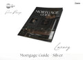 Silver Luxury Mortgage Guide Template | Luxury Real Estate Mortgage Guide | Buyer Presentation | Realtor Canva | Canva Mortgage Guide