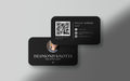 Silver Real Estate Business Card Template | Canva Realtor Business Card | Luxury Business Card Template | Modern Real Estate Marketing