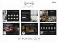 Silver Luxury Real Estate Postcards | Realtor Postcards | Realtor Intro Card | Realtor Marketing Tool | Luxury Agent Postcard