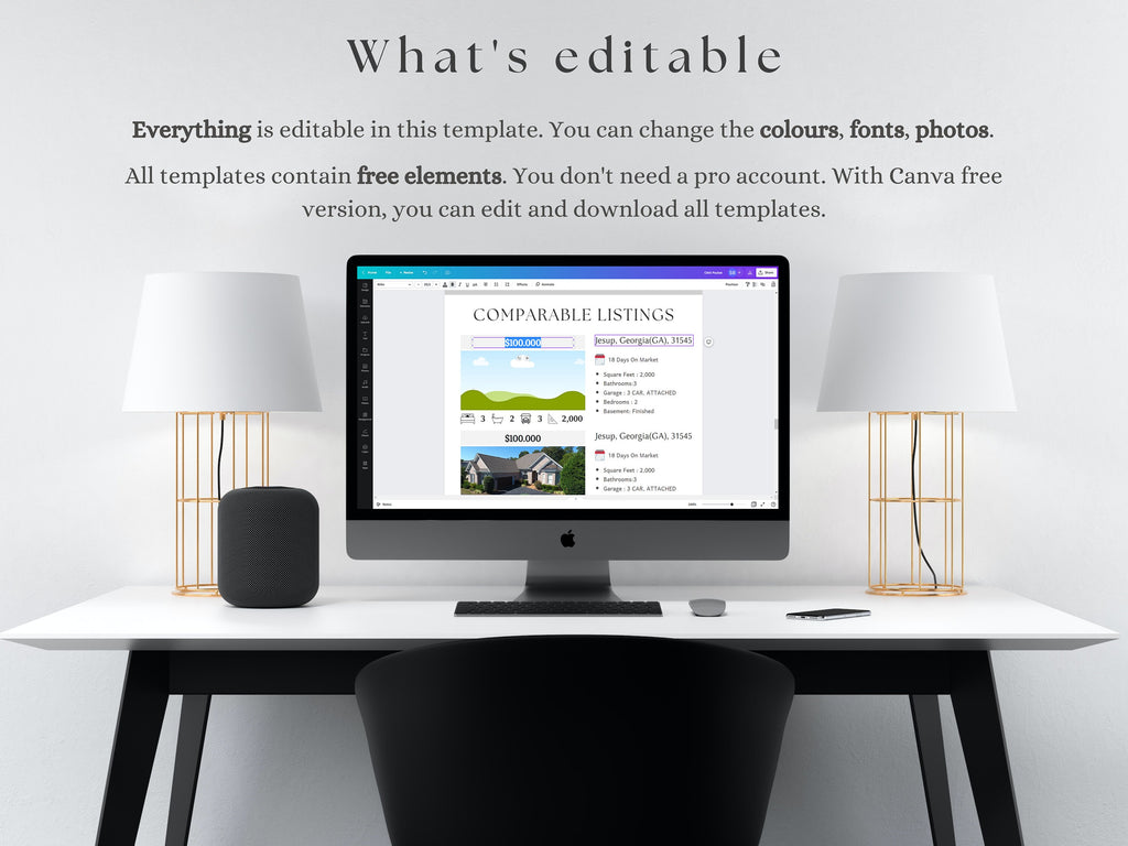 Silver Real Estate Templates Canva, Realtor Marketing, Real Estate Social Media, Black Realtor Branding, Realtor Tools, Silver Kit