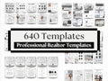 Real Estate Social Media Templates | Real Estate Instagram Posts | Real Estate Instagram Stories | Realtor Social Media | Realtor Bundle