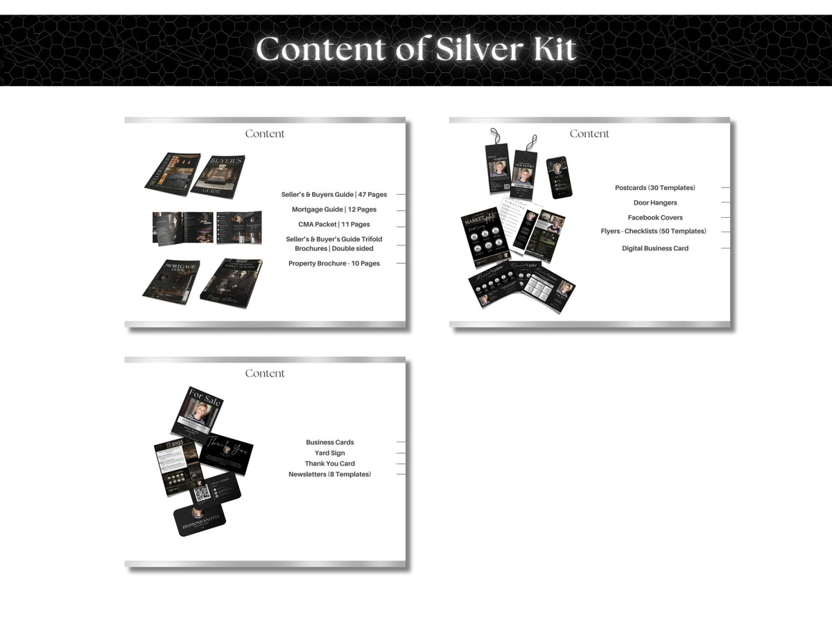 All Templates In Our Shop | Real Estate Marketing | Guides | Checklists | Real Estate Flyers | Real Estate Templates | Canva