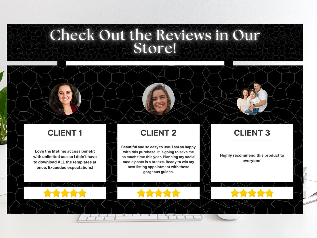 All Templates In Our Shop | Real Estate Marketing | Guides | Checklists | Real Estate Flyers | Real Estate Templates | Canva