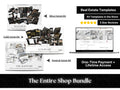 All Templates In Our Shop | Real Estate Marketing | Guides | Checklists | Real Estate Flyers | Real Estate Templates | Canva