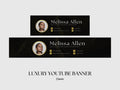 Luxury Youtube Banner | Realtor Banner for Youtube | Luxury Realtor | Luxury Marketing | Professional Youtube Banner