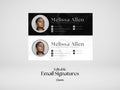 Email Signature | Gmail Signature | Real Estate Marketing | Modern Realtor Template | Editable Canva Email Signature