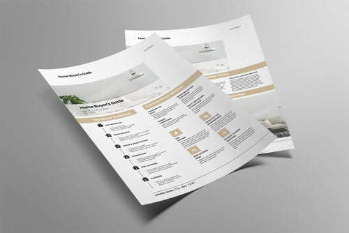 Buyer and Seller Lead Magnets | Real Estate Guide Lead Magnets | Home Buyer & Seller Guides | Editable High-end Design