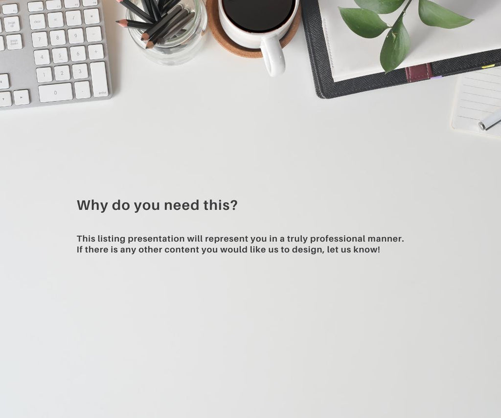 Luxury Listing presentation, Sellers Guide, High-End Design, Black and White Design, Gold and Black Design, Canva