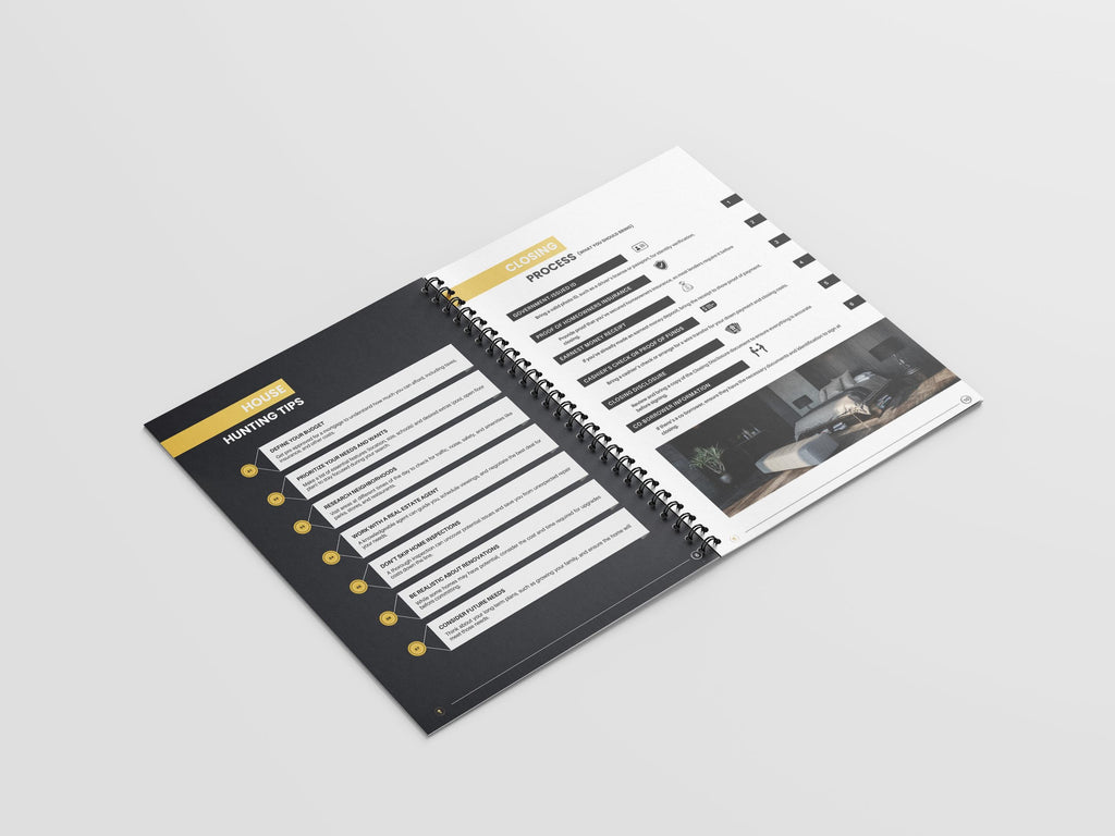Luxury Buyers Guide, Buyers Guide, High-End Design, Black and White Design, Gold and Black Design, Canva