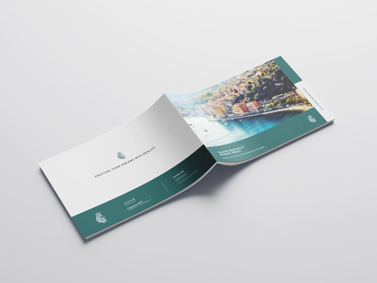 We will design high quality listing presentation for you. Premium design