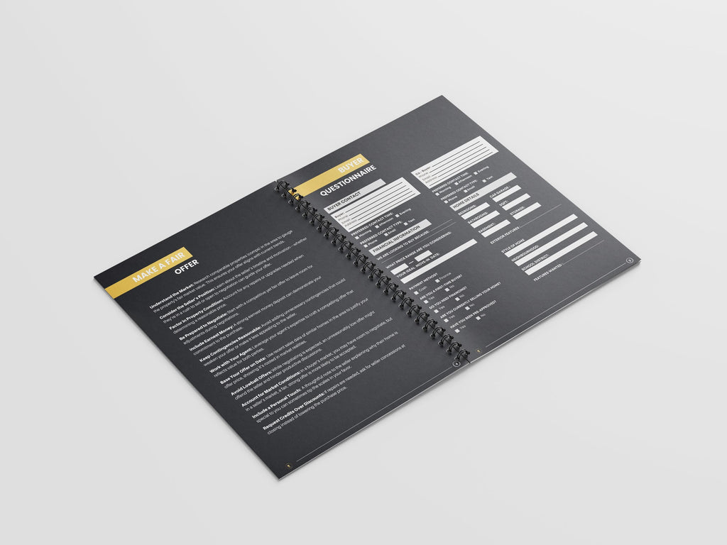 Luxury Guides, High-End Designs, Seller's & Buyer's Guides, Listing Presentation, Canva