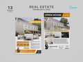Premium Designs Real Estate Flyer Bundle | Realtor Flyer Templates | Real Estate Marketing Flyers | Just Listed | Just Sold | Open House