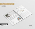 Seller's & Buyer's Guides, Listing Presentation, Buyer's Guide, Seller's Guide, Premium Designs, Premium Guides, Canva