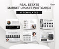 Market Update Postcards | Postcards with Back-Sides | Premium Quality Postcards | Canva Postcards | 2025 Unique Designs