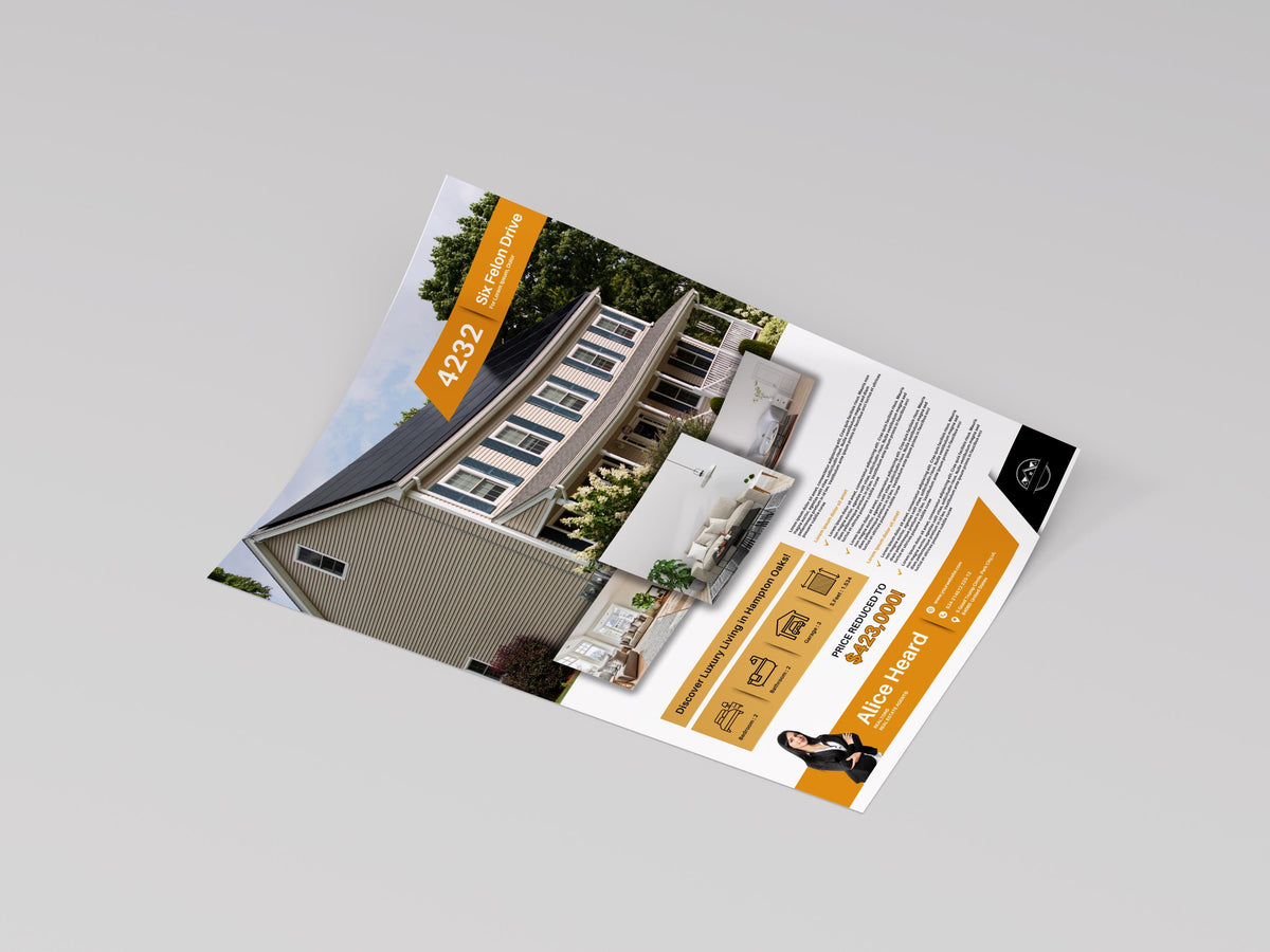 High Quality Real Estate Flyer Bundle | Realtor Flyer Templates | Real Estate Marketing Flyers | Just Listed | Just Sold | Open House | 2025
