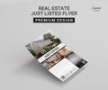 Just Listed Flyer 6, Listing Update Flyer, Premium Quality Flyer | Canva Flyer | Real Estate Marketing | Real Estate Farming | 2026 Design