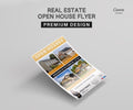 Open House Flyer 1 | Real Estate Open House Flyer Template | Just Listed Flyer | Real Estate Farming | Editable Canva Template | 2026 Design
