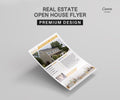 Open House Flyer 2 | Real Estate Open House Flyer Template | Just Listed Flyer | Real Estate Farming | Editable Canva Template | 2026 Design