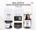 Door Hanger Back-Sides | Door Hanger Templates | Editable Canva | 2025