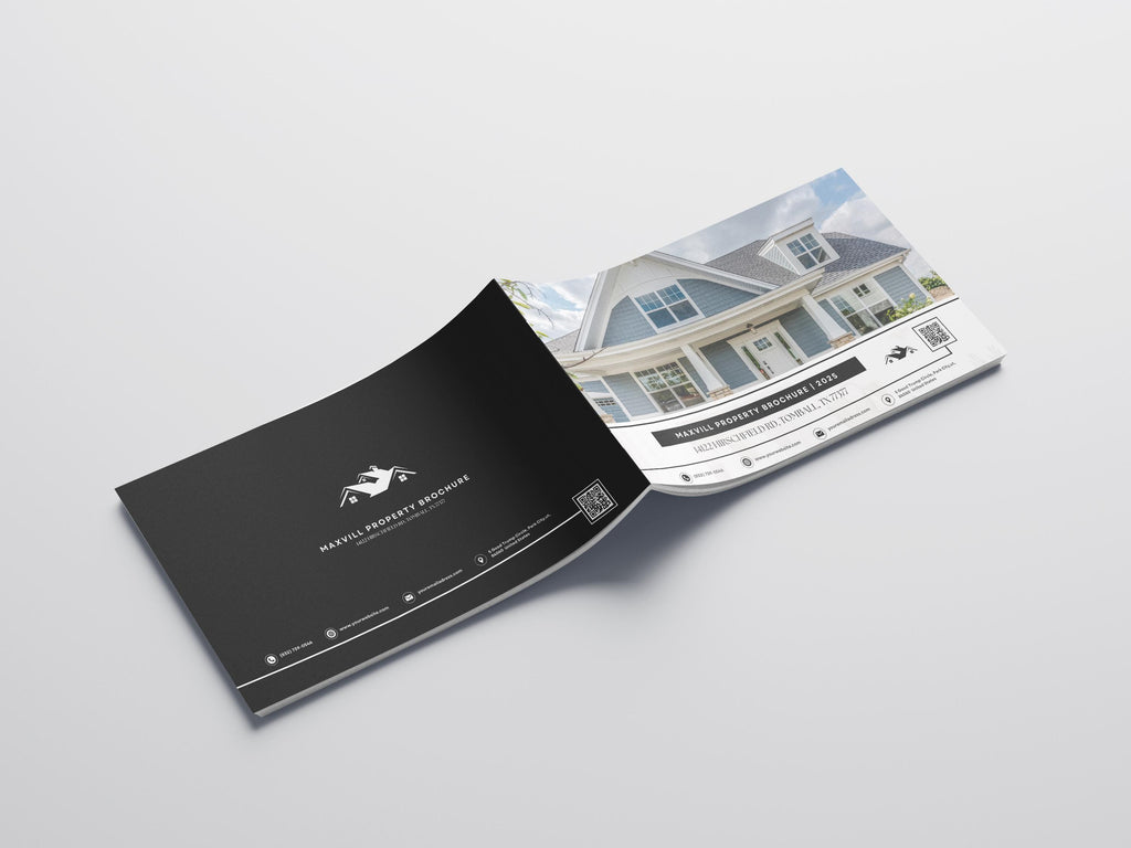 Modern Property Brochure | Real Estate Property Magazine| Open House Magazine | Realtor Home Brochure| Realtor Feature Sheet | Canva Realtor