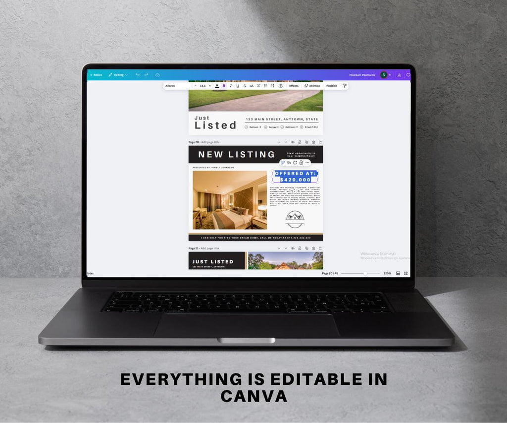 Just Sold Postcards | Real Estate Postcards | Just Sold, Just Sold Postcard | Unique Designs | Canva 2025