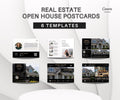 Open House Postcards | Open House Template | Premium Quality Postcards | Canva 2025 | Real Estate Farming