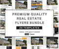 High Quality Real Estate Flyer Bundle | Realtor Flyer Templates | Real Estate Marketing Flyers | Just Listed | Just Sold | Open House | 2025
