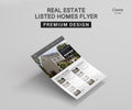 Just Listed Flyer, Listing Update Flyer, Premium Quality Flyer | Canva Flyer | Real Estate Marketing | Real Estate Farming | 2026 Design