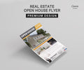 Open House Flyer 3 | Real Estate Open House Flyer Template | Just Listed Flyer | Real Estate Farming | Editable Canva Template | 2026 Design