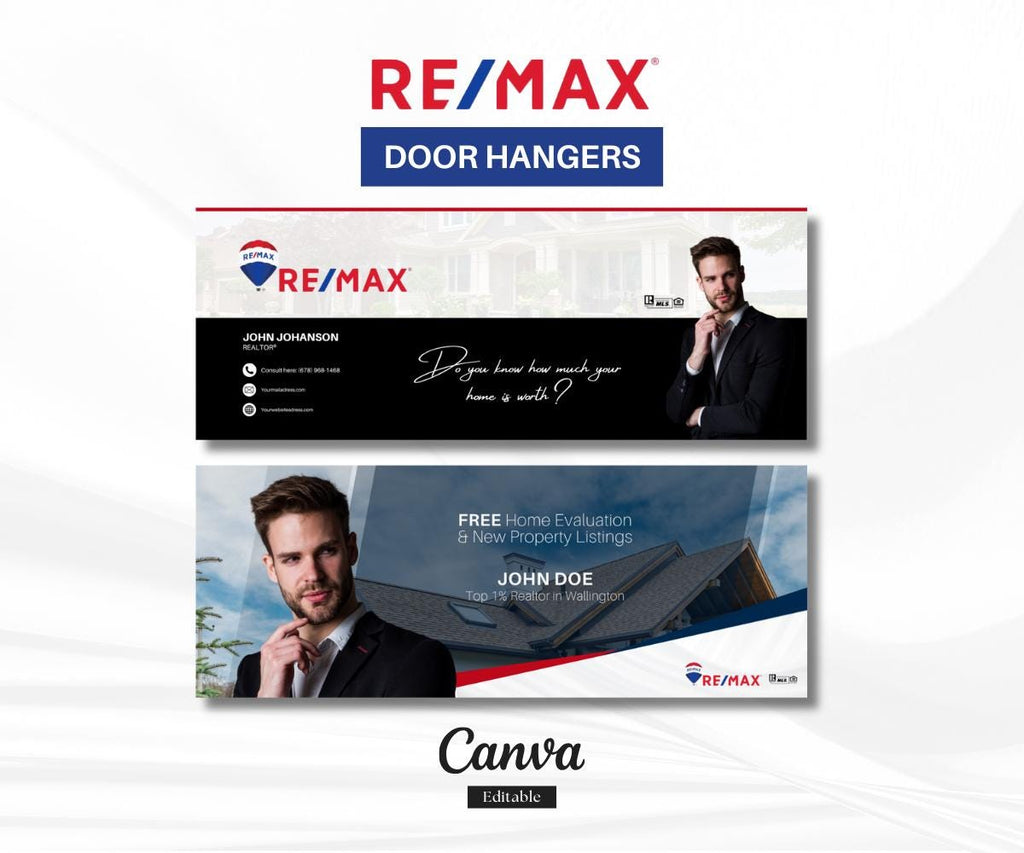 Re/Max Facebook Banners | Remax Banners | Remax Canva | Remax Editable Templates | 2025