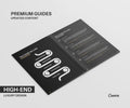 Seller's & Buyer's Guides, Listing Presentation, Buyer's Guide, Seller's Guide, Luxury Designs, Luxury Guides, Canva