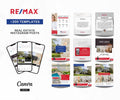 200+ RE/MAX Social Media Templates | Instagram & Facebook | 3 Size Formats | Canva Editable