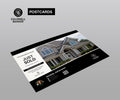 25 Black & White Luxury Real Estate Postcards | Coldwell Banker Editable Templates | Modern Realtor Marketing Bundle