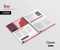 Keller Williams Real Estate Seller & Buyer Guide | Editable Canva Templates | Modern Realtor Marketing Kit | KW Listing Presentation