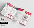 Keller Williams Trifold Brochure Bundle | Home Selling & Buying Guide | Premium Real Estate Canva Template
