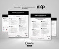 Premium Home Buying & Selling Checklists | 4-Page Real Estate Planner | EXP Realty Branded | Printable PDF | Buyer Seller Guide