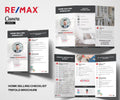 Remax Trifold Brochure | Remax Home Selling Checklist | Remax Brochure | Home Selling Checklist | Remax Canva