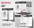 Remax Home Buying Checklist | Remax Canva Template | Remax Trifold Brochure | Home Buying Checklist Trifold | 2025