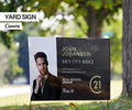 Century 21 Yard Sign Templates | Real Estate For Sale Signs | Editable Canva Design for Realtors | Modern C21 Signs
