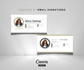 Century 21 Email Signature Template (2 Styles) | Realtor Email Footer | Editable Canva Design | Real Estate Branding