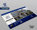 Coldwell Banker Real Estate Postcard Templates | Realtor Just Listed / Just Sold / Market Update & Many More Marketing Cards | Canva