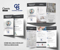 Coldwell Banker Trifold Brochure | Coldwell Home Selling Checklist | Coldwell Brochure | Home Selling Checklist | Coldwell Canva