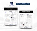 Home Selling Checklist Bundle | 2 Real Estate Seller Templates | Canva Editable