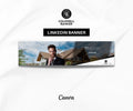 Coldwell Banker Luxury LinkedIn Banner | Black & White Real Estate LinkedIn Cover Template | Editable Canva Design