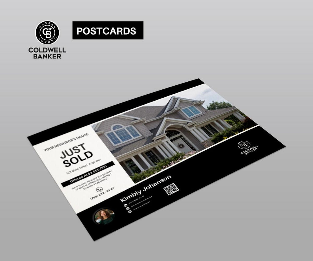 Coldwell Banker Luxury Real Estate Marketing Bundle | Sellers & Buyers Guide, Flyers, Checklists, Social Media Templates | Black and White