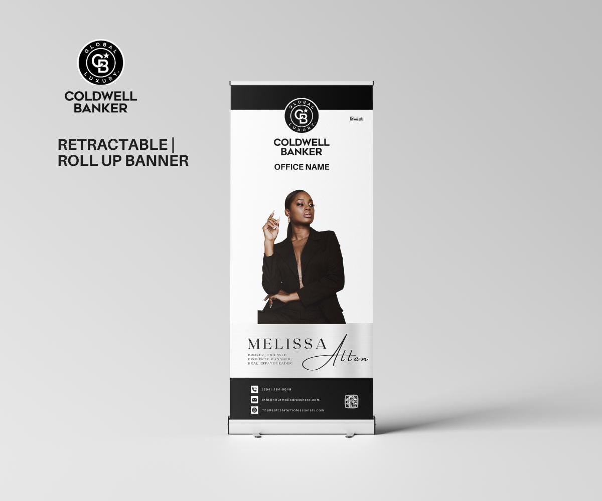 Coldwell Banker Luxury Real Estate Marketing Bundle | Sellers & Buyers Guide, Flyers, Checklists, Social Media Templates | Black and White