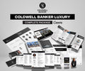 Coldwell Banker Luxury Real Estate Marketing Bundle | Sellers & Buyers Guide, Flyers, Checklists, Social Media Templates | Black and White
