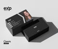 Exp Realty Double-Sided Business Card Template | Editable Canva Realtor Card | Modern Real Estate Agent Branding | Exp Realty Design