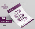 25 Real Estate Checklists for Berkshire Hathaway | Editable Canva Templates | Buyer Seller Realtor PDF Bundle | Real Estate Marketing Kit