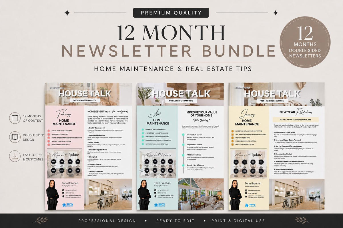 Real Estate Templates Canva, Real Estate Marketing, The Largest Curated Real estate Collection